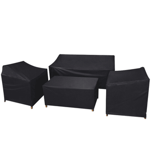 Copertura per Mobili da Esterno in Tessuto Oxford Impermeabile Antipolvere Resistente al Sole per Tavolo da Giardino e Patio - Product Image 3