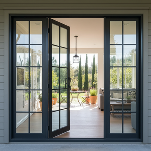 Return and Replacement Modern Online Technical Support Vietnam VERTICAL Commercial Casement <b>Doors</b> 1 swing - Product Image 6