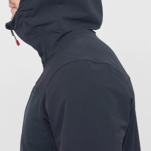Chaqueta Softshell con Capucha para Hombre, de Alta Calidad, Impermeable, de Secado Rápido, Transpirable, de Poliéster, para Deportes al Aire Libre, Invierno y Primavera, Personalizable - Product Image 6