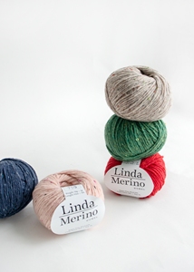 Linda Merino 50g Corea del Sur, Hilo Teñido 100% Lana y Nailon para Tejer y Hacer Ganchillo - Product Image 2