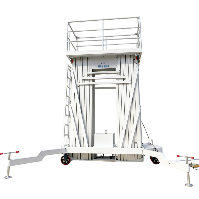 High Quality 8 Meters Single Mast