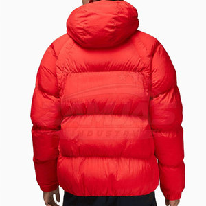 Veste d'hiver chaude de haute qualité pour homme, couleur unie, parka, doudoune avec capuche, doudoune pour homme - Product Image 3