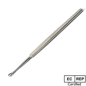 Precios de Fábrica, Acero Inoxidable Japonés 410, Aro para Oreja Manual, Logotipo Personalizado, Calidad Premium, Certificado CE ISO13485, Instrumento - Product Image 4