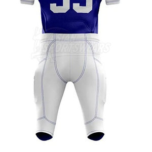 Uniforme de football américain fabriqué dans les meilleurs matériaux, tissu durable, pantalon en jersey extensible, vêtements de sport pour l'entraînement, tenue prête pour l'équipe - Product Image 4