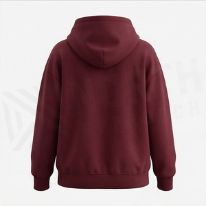 Sudadera con Capucha Extra Grande Personalizada para Mujer, Sudadera Larga de Algodón, Sudadera de Manga Larga con Estampado de Letras y Gráficos - Product Image 2