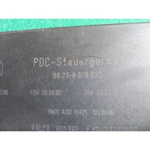 ECU และโมดูลคอมพิวเตอร์มือสองสำหรับรถยนต์ซีรีส์ 7 รุ่น 6878232 - Product Image 3