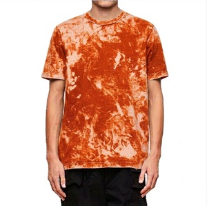 T-shirts personnalisés avec logo, en coton lourd 100 %, grandes tailles pour hommes, 280 GSM, coton, coupe ample, t-shirts unis décontractés - Product Image 6
