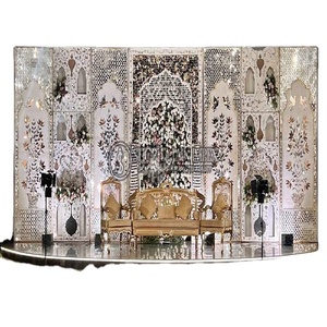 Style Mirror <b>Frame</b> for Indoor <b>Weddings</b> - Product Image 1