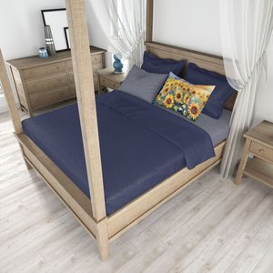 ปลอกหมอนอิงตกแต่งลายดอกทานตะวันในสีน้ำปลอกหมอนอิงขนาดมาตรฐานน้ำหนักเบาและนุ่มมาก - Product Image 4