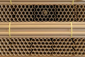 Tube en carton industriel robuste 65ID x 2000mm 3kg – Bobine de papier en vrac - Product Image 6