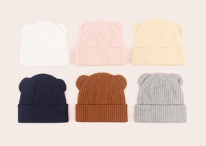 <b>Crown</b> Knit Unisex Beanie Hat Sculpted Pattern Winter Cap Warm Soft Stretch Casual Outdoor Travel Streetwear Cold Weather Fashion - Product Image 2