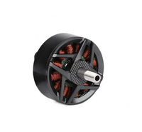 Moteur Cinématique FPV T-HOBBY F100 2810 5-6S KV1100 KV1350 pour Drone Longue Portée X8 de 7-8 Pouces