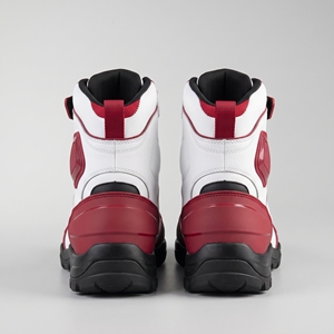 Botas Cortas Profesionales para Motocicleta, Material Resistente a la Abrasión, Ajuste Seguro para Conducción en Carretera y Viajes en Moto - Product Image 3