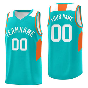 Maillot de basketball sans manches pour homme, respirant, 100 % polyester, tissu mesh, taille élastique, impression numérique personnalisée du nom de l'équipe, tout inclus - Product Image 1
