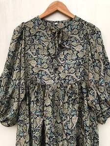 Robe d'été en coton personnalisée de haute qualité pour femmes, longueur midi avec décoration élégante en dentelle, vêtements de nuit pour femmes, vente en gros - Product Image 2