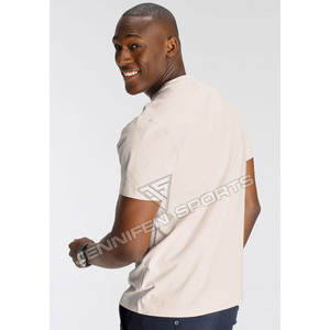 T-shirt décontracté imprimé pour homme, manches courtes, été, tissu jersey 100% coton, 240g - Product Image 5