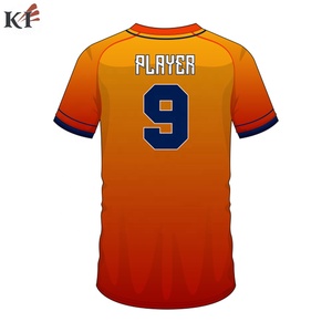 <b>Cheap</b> Price Customized Baseball Softball Jersey Digital Print Anti-Bacterial Quick Dry Breathable Uniform <b>Set</b> Short Sleeve Pants - Product Image 2