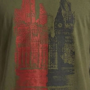 เสื้อยืดลายกราฟิกทันสมัยและเรียบง่าย พร้อมสีสันที่ปรับแต่งได้ สำหรับใส่ลำลองทุกวัน ปี 2026 - Product Image 3