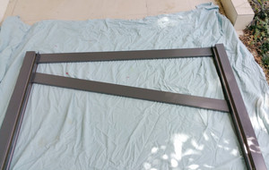 6000 Series Slat Gate Side Frame <b>Kit</b> with <b>Welding</b> for Custom Gaps and Slat Sizes - Product Image 2