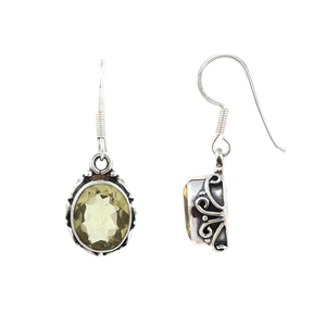 Bohemian Spiritual Energy High Design Gypsy 925 Sterling Silver Natural <b>Red</b> Garnet Drop <b>Earrings</b> Trendy Handmade Fire Glow - Product Image 4
