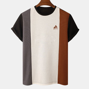 Camiseta Casual de Venta Directa de Fábrica, Nuevo Diseño 2026, Ropa de Hombre de Alta Calidad, Camiseta de Manga Corta - Product Image 1