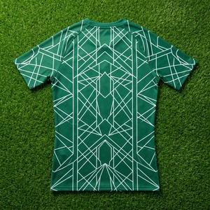 <b>Men</b> Compression Shirt Long Sleeve Geometric Printed Gym Workout Fitness Running Sportswear Performance Athletic <b>Base</b> <b>Layer</b> Top - Product Image 5