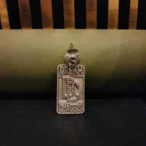 Colgante Personalizado Hip Hop DREAM GHASERS de Acero Inoxidable con Incrustaciones de Diamantes Cultivados en Laboratorio de 2.5CT, Joyería de Moda con Certificación IDGL, Regalo - Product Image 2