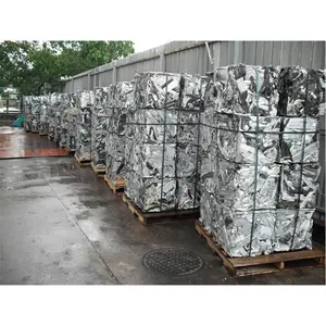 OEM Customized Metal Alloys Aluminum 6063 Scraps Quality Grade Aluminum Extrusions Scraps Supplier