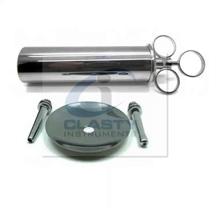 Kit complet de seringue auriculaire Reiner à succès avec embouts, instrument de nettoyage et d'élimination du cérumen en acier inoxydable de haute qualité pour ORL - Product Image 6