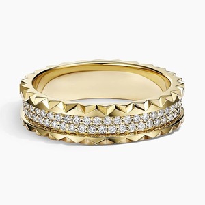D VS1 VVS1 IGI Certified Lab Grown Diamond Engagement Wedding <b>Ring</b> for Women Custom 14K 18K Gold Round Cut Diamond Fine <b>Rings</b> - Product Image 3