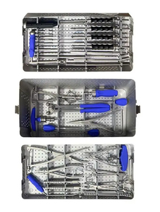 Juego de Instrumentos Quirúrgicos Ortopédicos de Acero Inoxidable para Fijación de Escoliosis Lumbar, Alta Calidad y Confiabilidad para Cirugía de Columna Vertebral - Product Image 6
