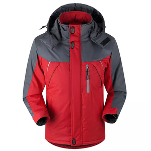 Unisex Ski Sportswear Custom Outdoor Windproof Waterproof Sports Hiking <b>Fleece</b> Rain <b>Jacket</b> <b>Men</b> Ski <b>Jacket</b> - Product Image 2