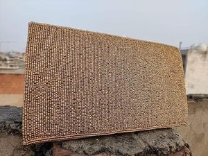 Pochette brodée à la main, prix abordable, sac à main ethnique de créateur pour femme, pour mariage, fête, soirée - Product Image 3