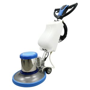Nettoyeur de sols et polisseuse de carreaux commerciaux de 17 pouces, machine à vapeur - Product Image 1