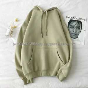 Sudaderas con Capucha de Color Sólido Básicas de Otoño Personalizadas de Fábrica, con Capucha Extra Grande y Transpirable para Parejas, para Gimnasio - Product Image 4