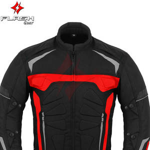 Chaquetas de Motocicleta Premium para Hombre y Mujer, Equipo de Protección Impermeable y Duradero para Todas las Estaciones, para Repartidores de Motocicleta - Product Image 2