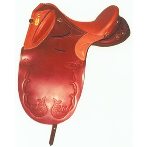 Ensemble de selle de course australienne durable avec logo personnalisé, couleur et tailles sur mesure pour enfants et adultes, fournitures d'équitation - Product Image 5