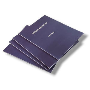 Livre d'art à couverture souple de qualité supérieure avec illustrations imprimées et peintes à la main à un prix raisonnable - Product Image 4