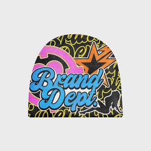 Departamento de Marca Personalizada Gorro Unisex para Adultos, Estilo Urbano, Invierno, 56-58CM, Impresión por Sublimación, Material Acrílico - Product Image 2