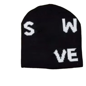 Gorro de Punto Unisex de Alta Calidad Personalizable con Logotipo, Gorro de Invierno para la Nieve - Product Image 1