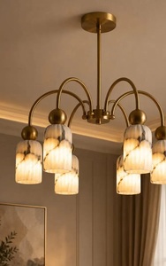 Natural Alabaster Pendant Light - Product Image 4