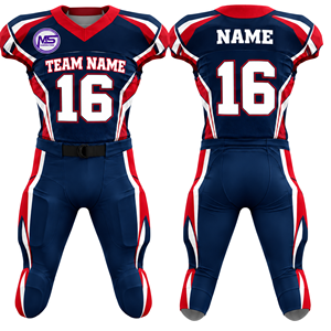 Maillot de football américain unisexe sans manches col en V 16 Jaune Noir Sublimé Anti-humidité Coupe ajustée Uniforme Adulte Toutes saisons - Product Image 3