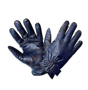 ถุงมือทำงานแบบเต็มนิ้ว กันน้ำ สำหรับขี่มอเตอร์ไซค์ ป้องกันมือและฝ่ามือ ทำจากหนัง ผลิตจากปากีสถาน - Product Image 5