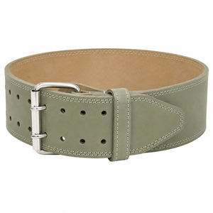 Ceinture de musculation durable, idéale pour les entraînements intenses, offrant un soutien fiable, un confort et une flexibilité pour une formation active. - Product Image 1