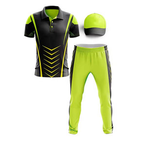 Ensemble d'uniformes de cricket pour hommes – Tissu doux, léger, confortable et respirant – Tenue d'équipe stylée et fraîche pour l'été - Product Image 1