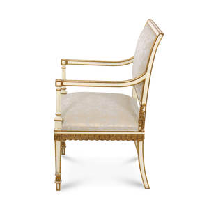 Chaise de salle à manger ergonomique de luxe au design européen classique, avec structure en bois de mahogany massif et siège rembourré, idéale pour la maison, le bureau ou l'appartement. - Product Image 2