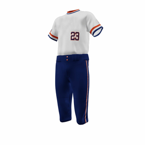 Uniforme de Béisbol Sublimado de Alta Densidad Personalizado, Sin Cierre, Malla Suave de Poliéster, Secado Rápido, Antibacteriano, Transpirable, Jersey Deportivo - Product Image 6