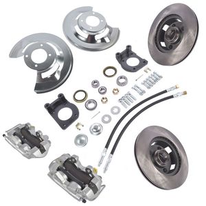 Kit di Conversione Freni a Disco Anteriori per Ford Mustang V8 1964-1967 con Mozzo Freno a Tamburo - Product Image 5