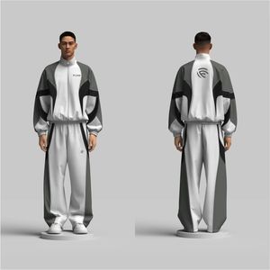 Conjunto Deportivo Urbano para Hombre con Paneles – Ropa Deportiva Casual para Correr - Product Image 4