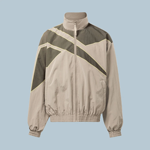 Men Custom Logo Outdoor 2 Pieces Track Suit Windbreaker Running Jogging Ripstop Nylon Autumn Sports <b>Tracksuit</b> Sets OEM Service - Product Image 1